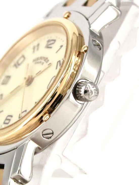 Hermes Clipper Quartz Watch main image 3